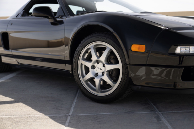 1995 Acura NSX in Berlina Black over Black