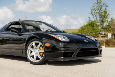 2003 Acura NSX in Berlina Black over Black