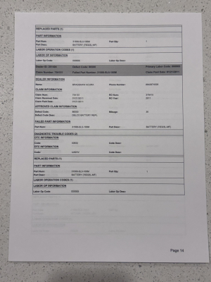 1995 Acura NSX in Berlina Black over Black