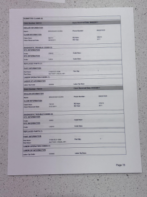 1995 Acura NSX in Berlina Black over Black