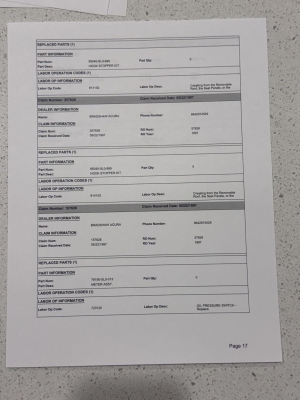 1995 Acura NSX in Berlina Black over Black
