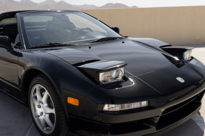 1995 Acura NSX in Berlina Black over Black