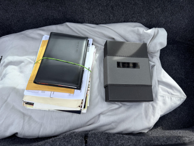 1995 Acura NSX in Berlina Black over Black