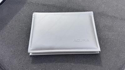 1995 Acura NSX in Berlina Black over Black