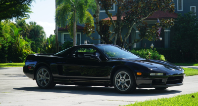 1995 Acura NSX in Berlina Black over Black