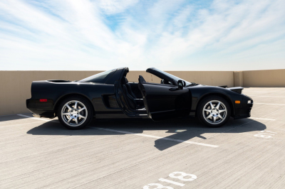 1995 Acura NSX in Berlina Black over Black
