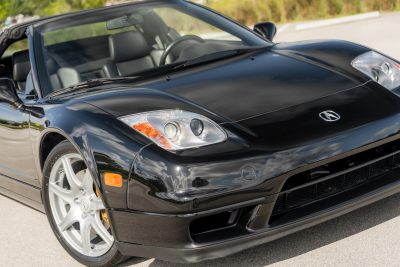 2003 Acura NSX in Berlina Black over Black