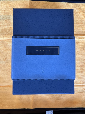 1995 Acura NSX in Berlina Black over Black