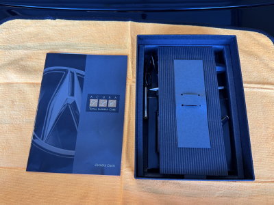 1995 Acura NSX in Berlina Black over Black