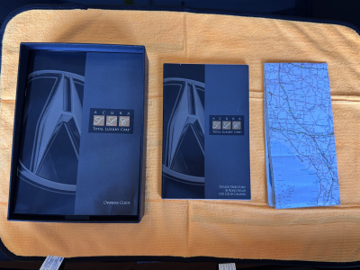 1995 Acura NSX in Berlina Black over Black