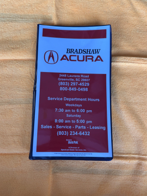 1995 Acura NSX in Berlina Black over Black