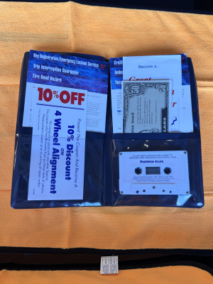 1995 Acura NSX in Berlina Black over Black