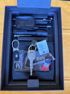 1995 Acura NSX in Berlina Black over Black