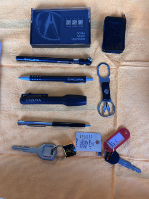 1995 Acura NSX in Berlina Black over Black