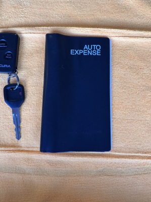 1995 Acura NSX in Berlina Black over Black