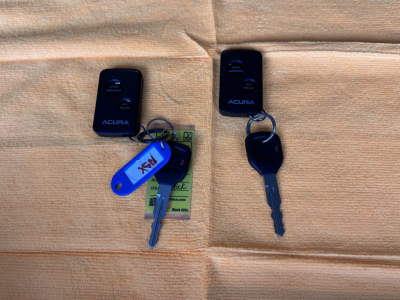 1995 Acura NSX in Berlina Black over Black