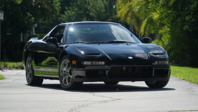 1995 Acura NSX in Berlina Black over Black