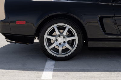 1995 Acura NSX in Berlina Black over Black