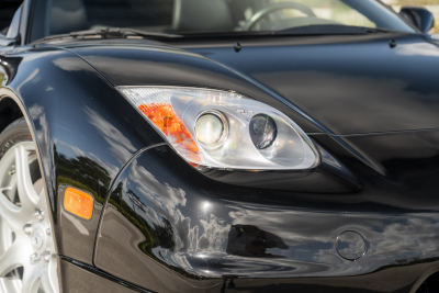 2003 Acura NSX in Berlina Black over Black