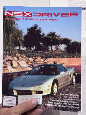 1995 Acura NSX in Berlina Black over Black