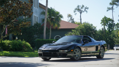 1995 Acura NSX in Berlina Black over Black