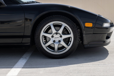 1995 Acura NSX in Berlina Black over Black