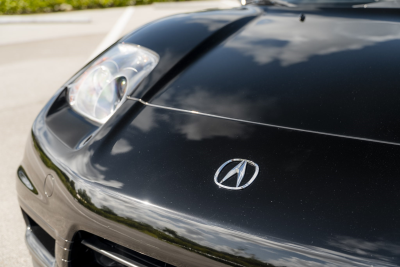2003 Acura NSX in Berlina Black over Black