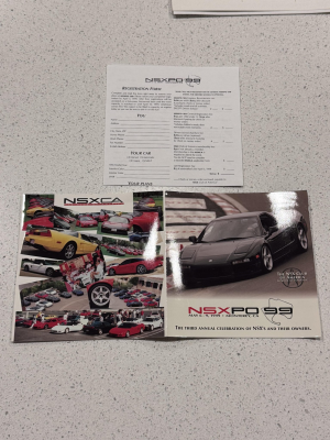 1995 Acura NSX in Berlina Black over Black