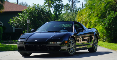 1995 Acura NSX in Berlina Black over Black