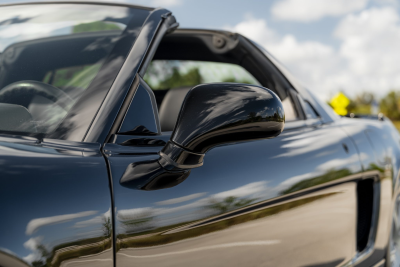 2003 Acura NSX in Berlina Black over Black