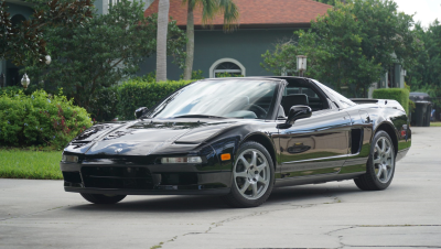 1995 Acura NSX in Berlina Black over Black