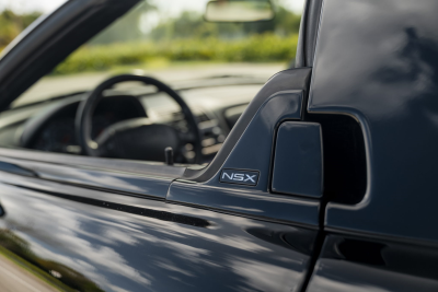 2003 Acura NSX in Berlina Black over Black