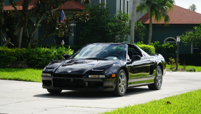 1995 Acura NSX in Berlina Black over Black