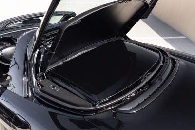 1995 Acura NSX in Berlina Black over Black
