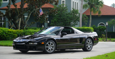 1995 Acura NSX in Berlina Black over Black
