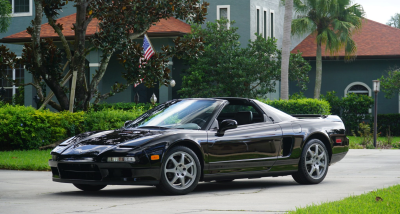 1995 Acura NSX in Berlina Black over Black