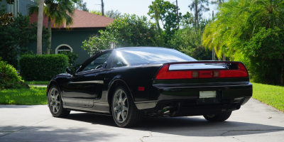 1995 Acura NSX in Berlina Black over Black