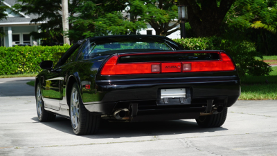 1995 Acura NSX in Berlina Black over Black