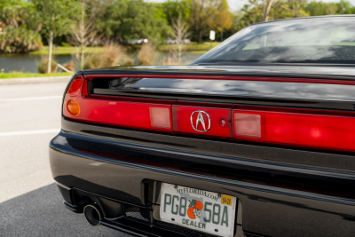 2003 Acura NSX in Berlina Black over Black