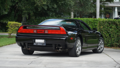 1995 Acura NSX in Berlina Black over Black