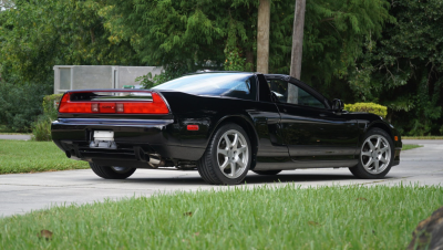 1995 Acura NSX in Berlina Black over Black