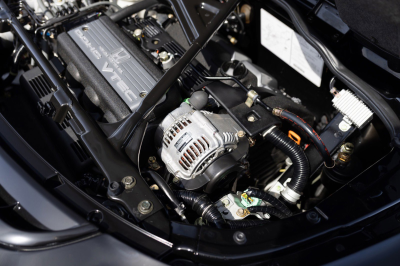 1995 Acura NSX in Berlina Black over Black