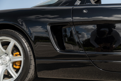 2003 Acura NSX in Berlina Black over Black