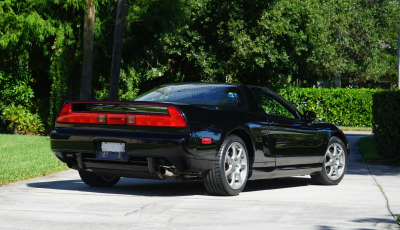 1995 Acura NSX in Berlina Black over Black