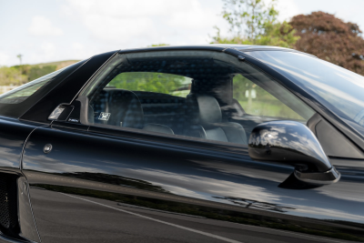 2003 Acura NSX in Berlina Black over Black