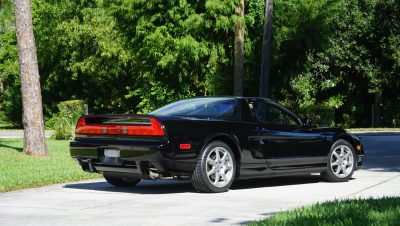 1995 Acura NSX in Berlina Black over Black