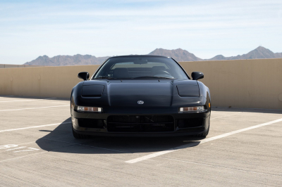 1995 Acura NSX in Berlina Black over Black