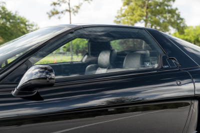 2003 Acura NSX in Berlina Black over Black