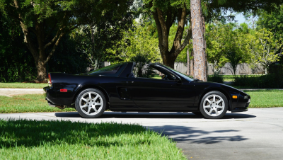 1995 Acura NSX in Berlina Black over Black