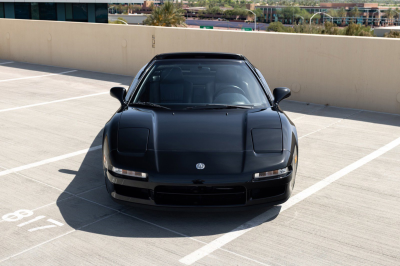 1995 Acura NSX in Berlina Black over Black